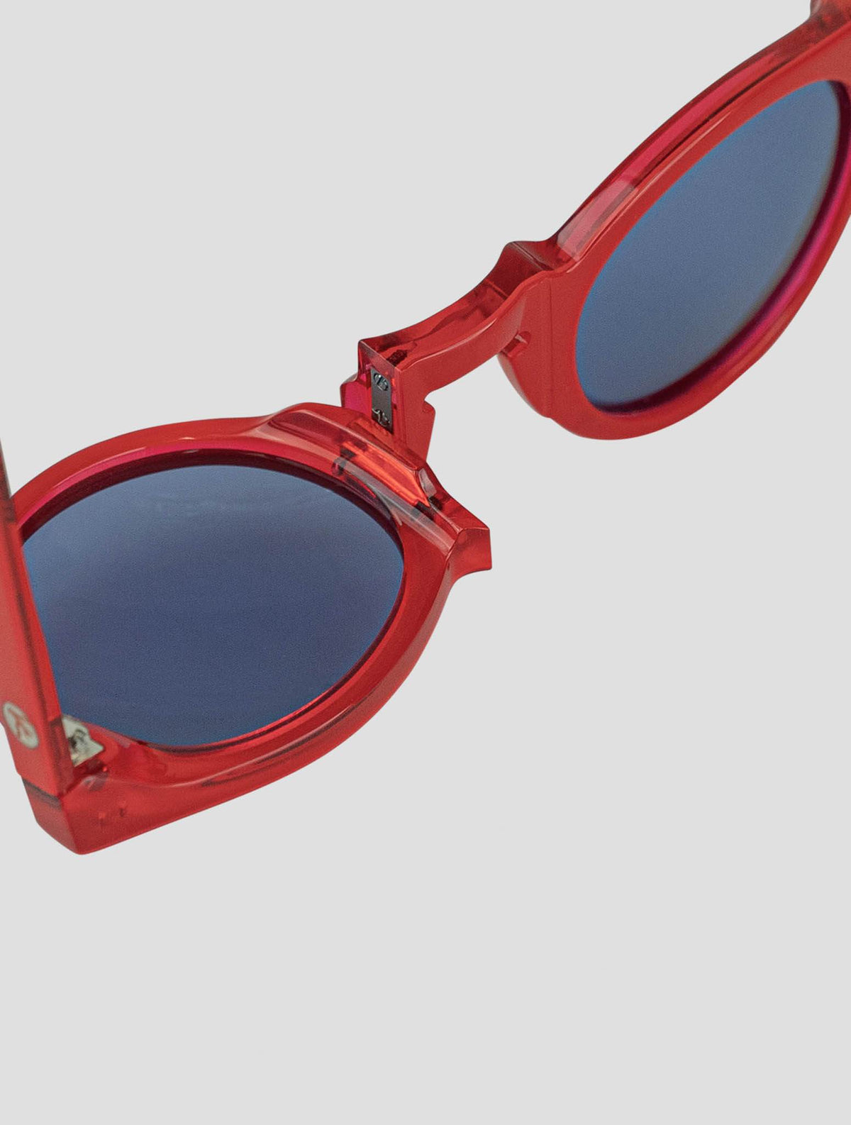 Isaia RED Plastic Sunglasses 3