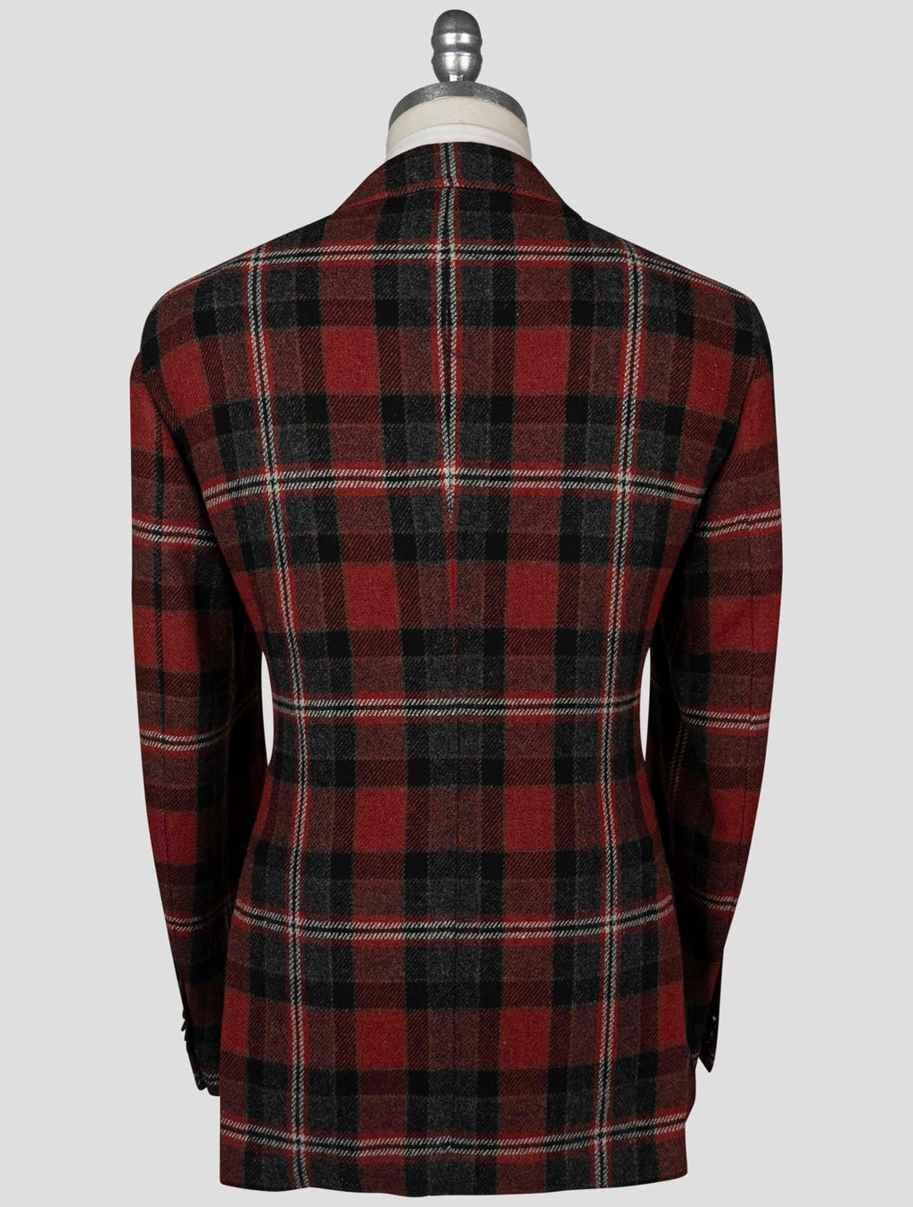 Isaia Multicolor Virgin Wool Ea Blazer 6