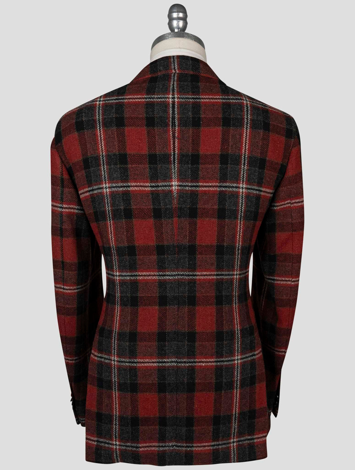 Isaia Multicolor Virgin Wool Ea Blazer 6