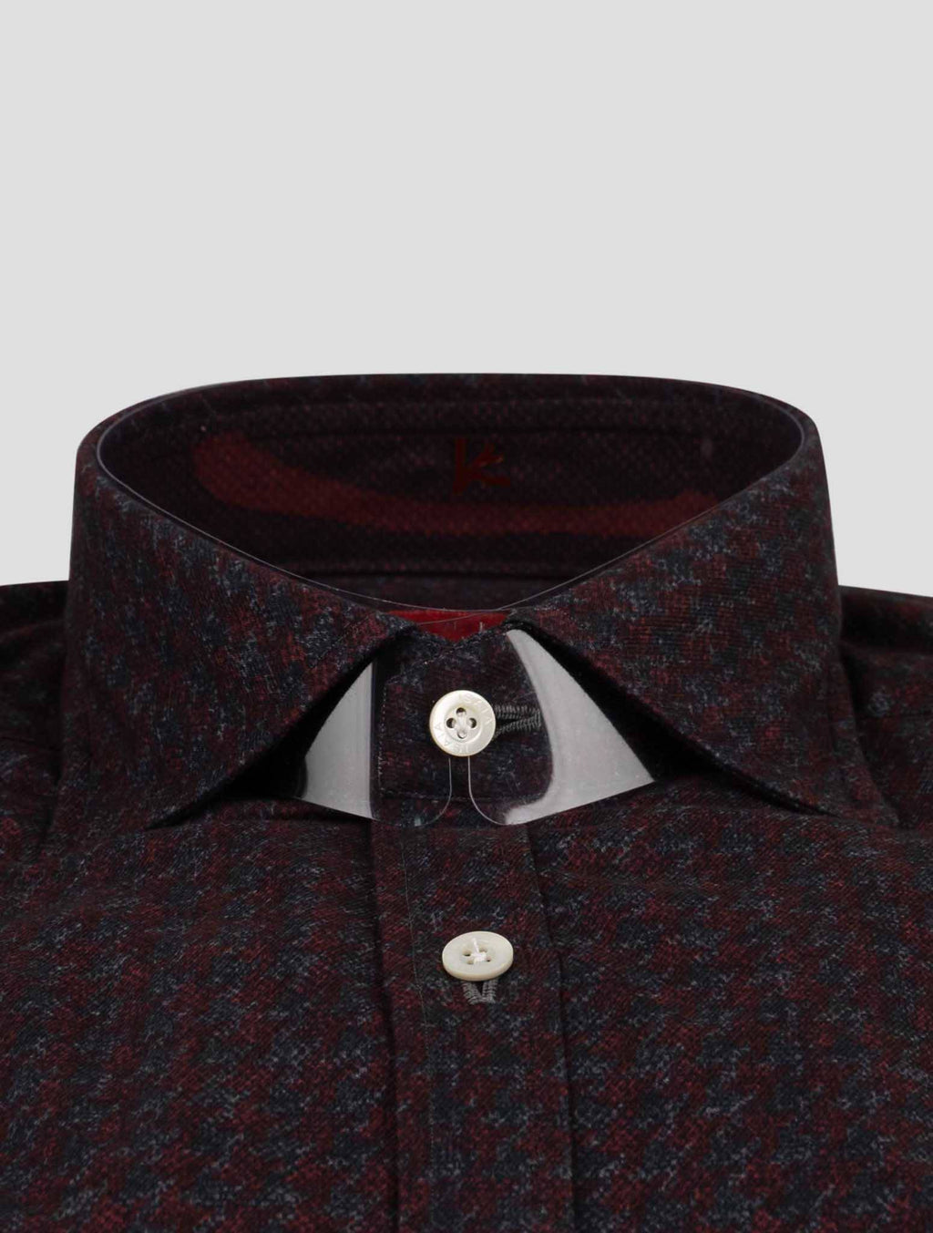 Isaia Multicolor Cotton Shirt 2