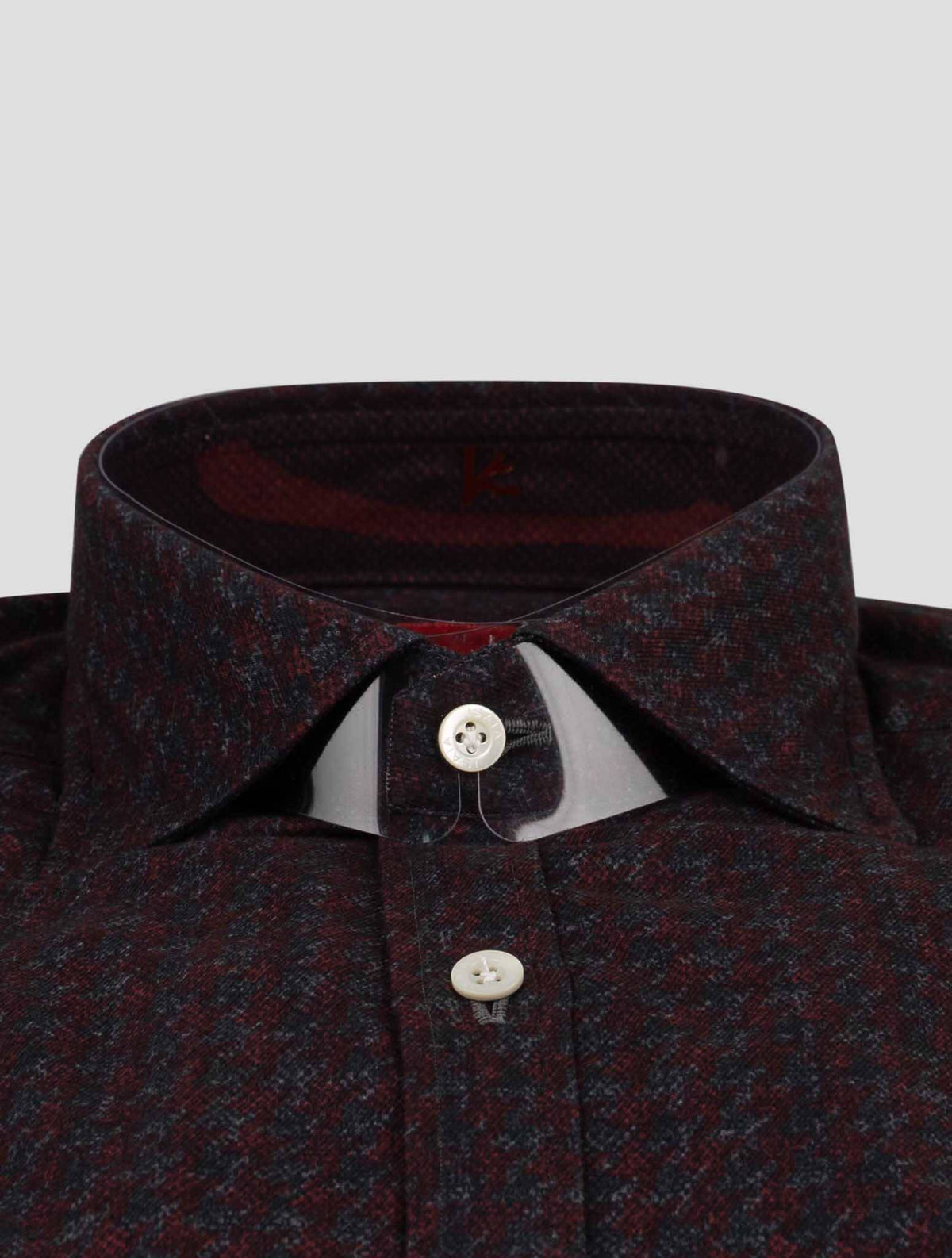 Isaia Multicolor Cotton Shirt 2