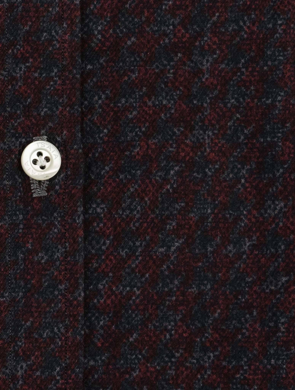 Isaia Multicolor Cotton Shirt 3