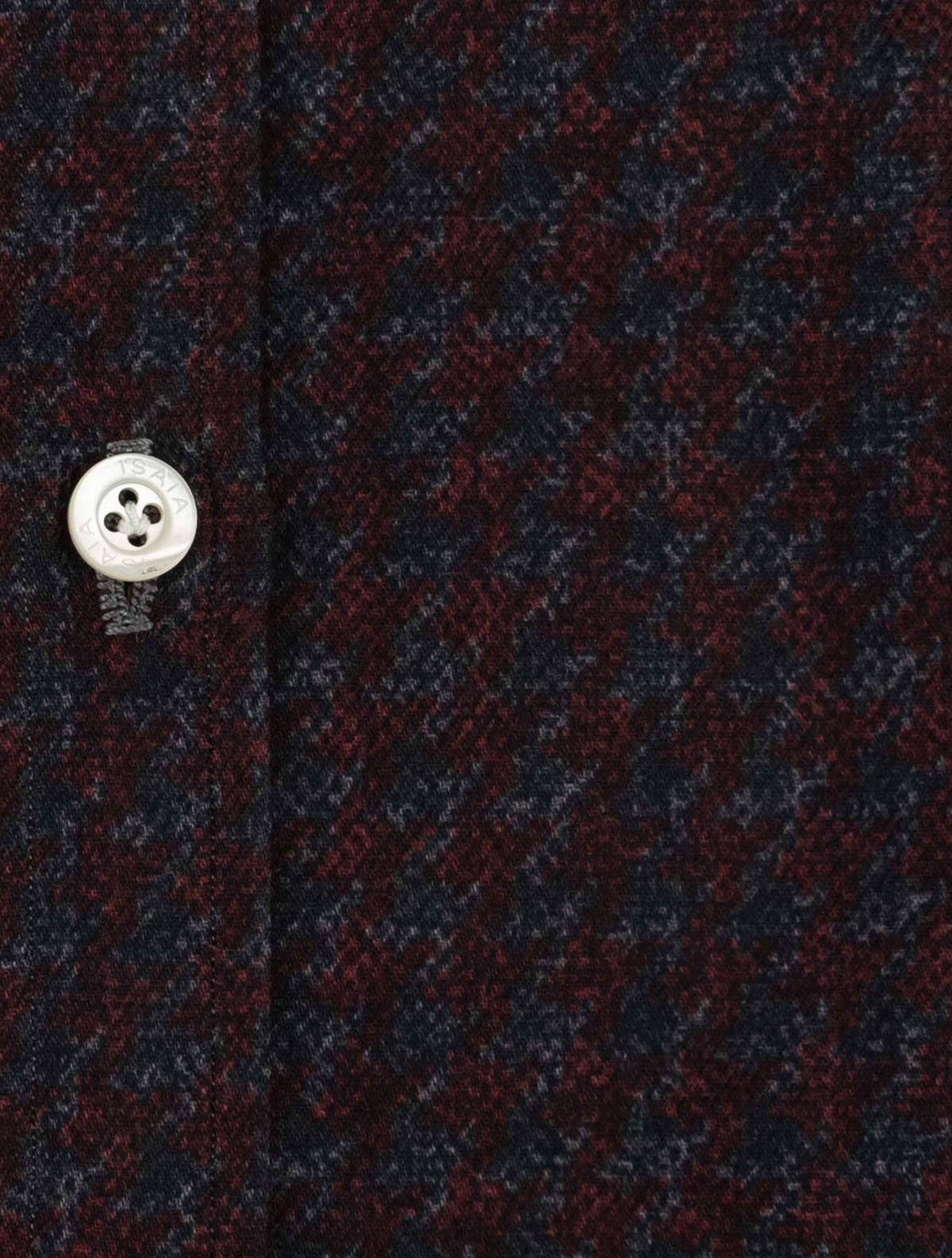 Isaia Multicolor Cotton Shirt 3