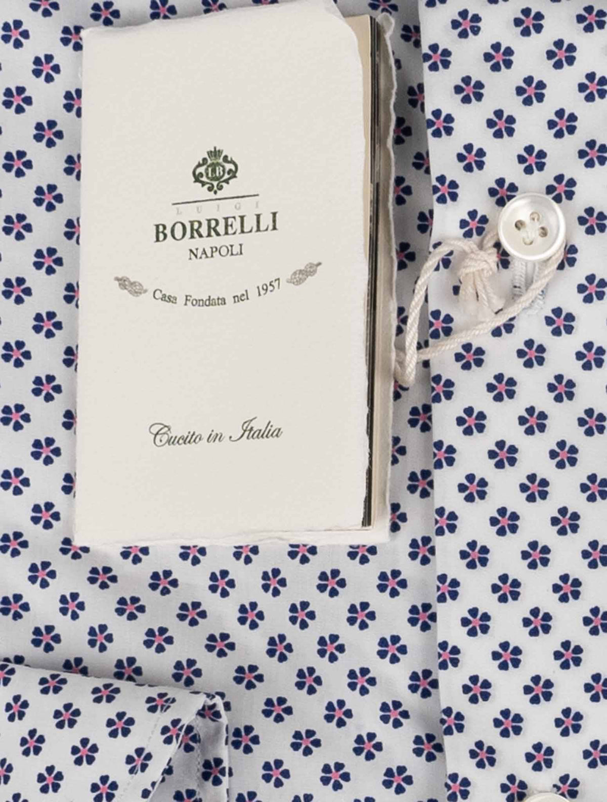 Luigi Borrelli Multicolor Cotton Shirt 4