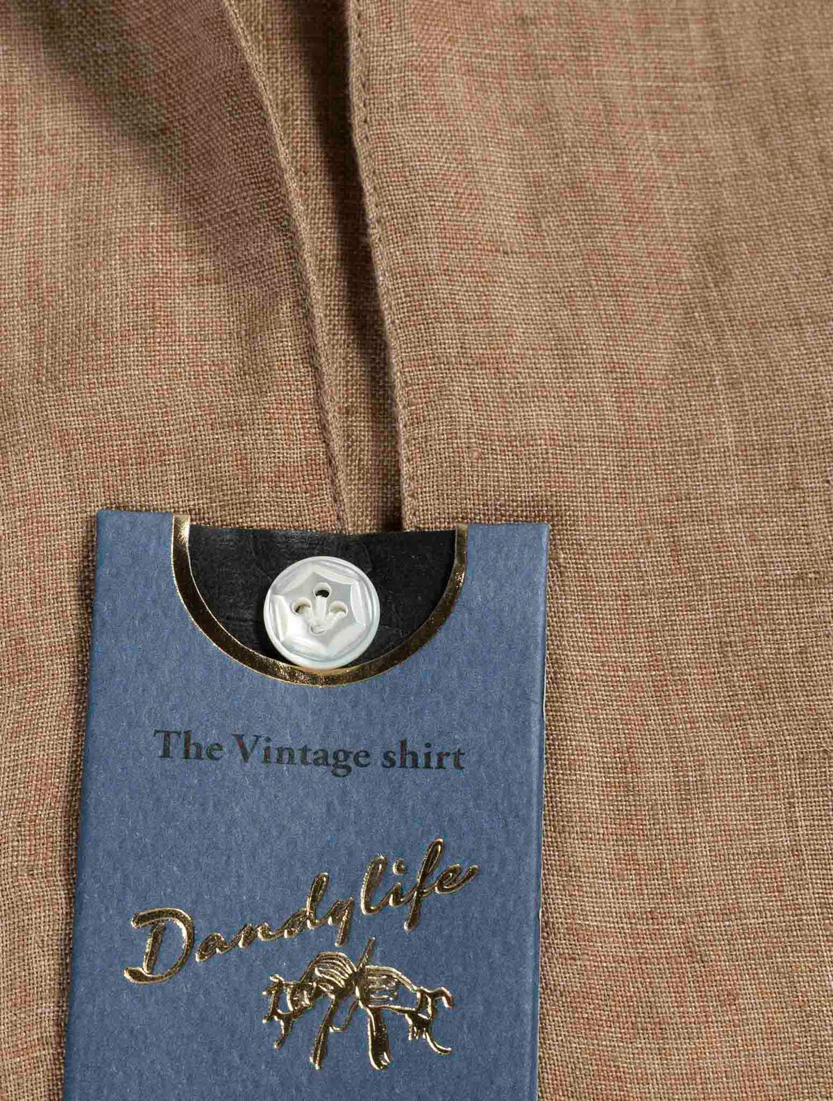 Barba Napoli Beige Linen Short Sleeve Polo Shirt 4