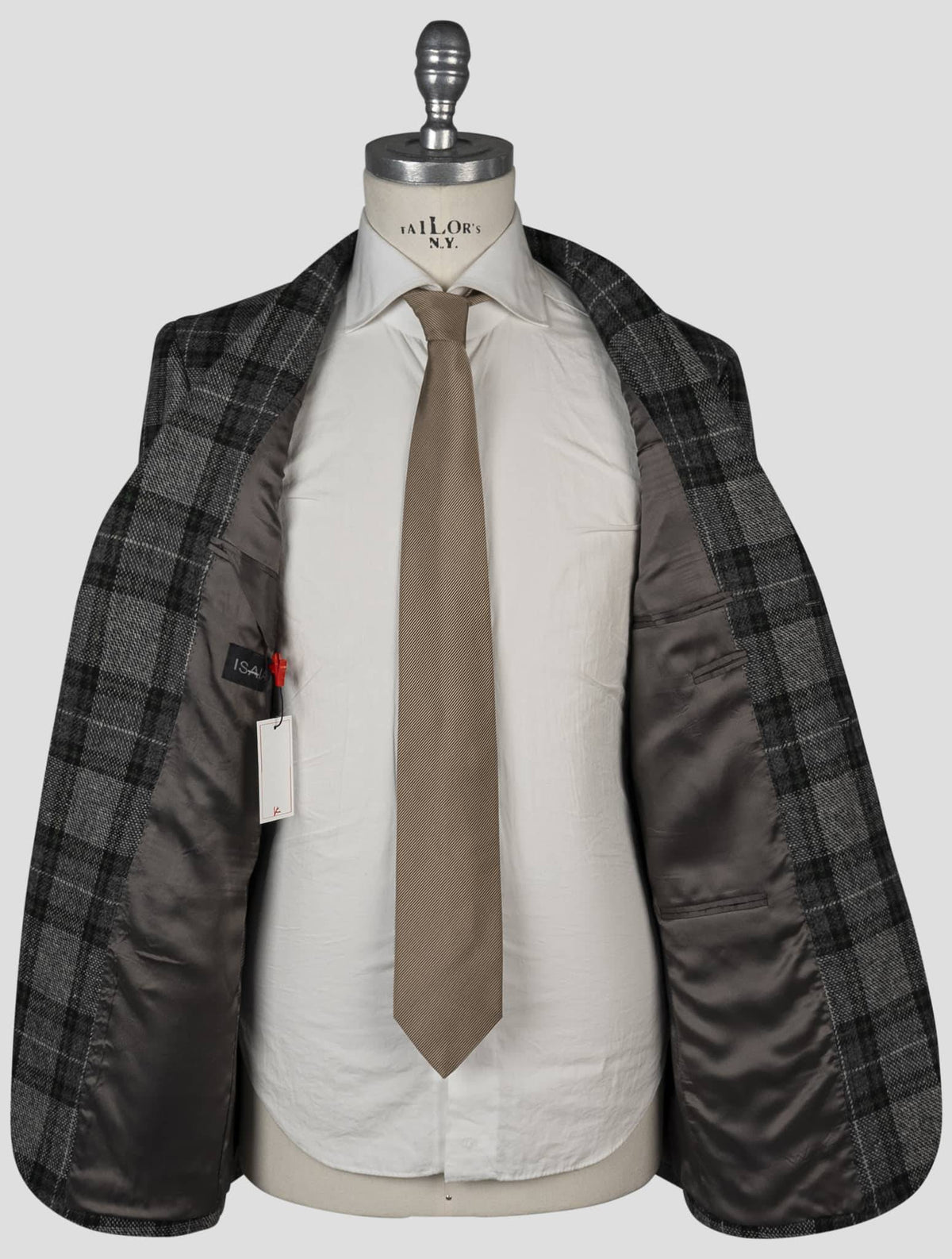 Isaia Multicolor Virgin Wool Ea Blazer 3