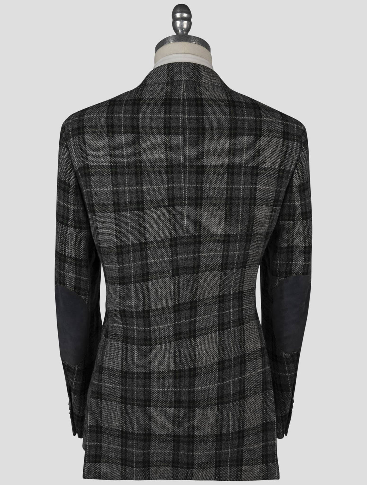 Isaia Multicolor Virgin Wool Ea Blazer 4