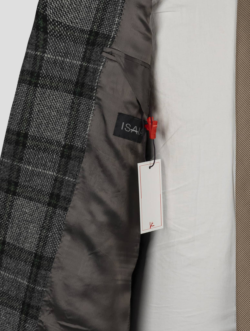 Isaia Multicolor Virgin Wool Ea Blazer 5