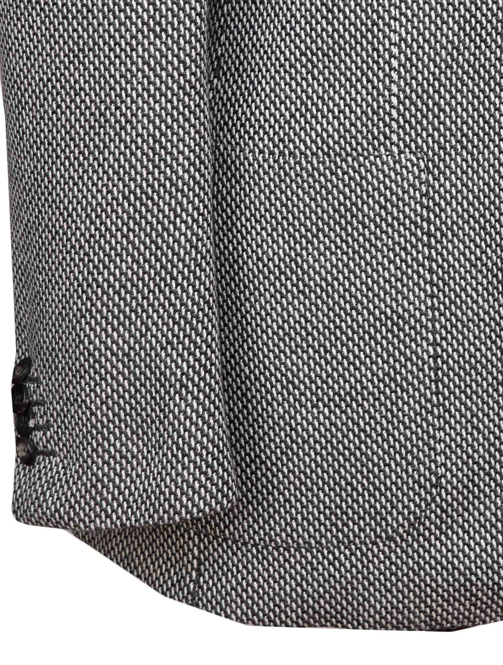 Kiton Gray White Cashmere Blazer 3