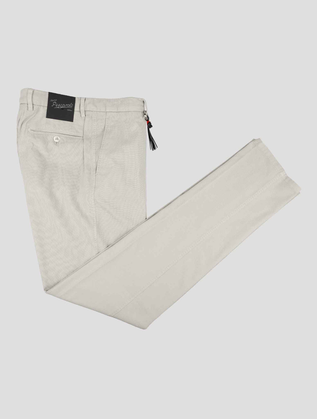 Marco Pescarolo Light Gray Cotton Silk Cashmere Ea Pants 1