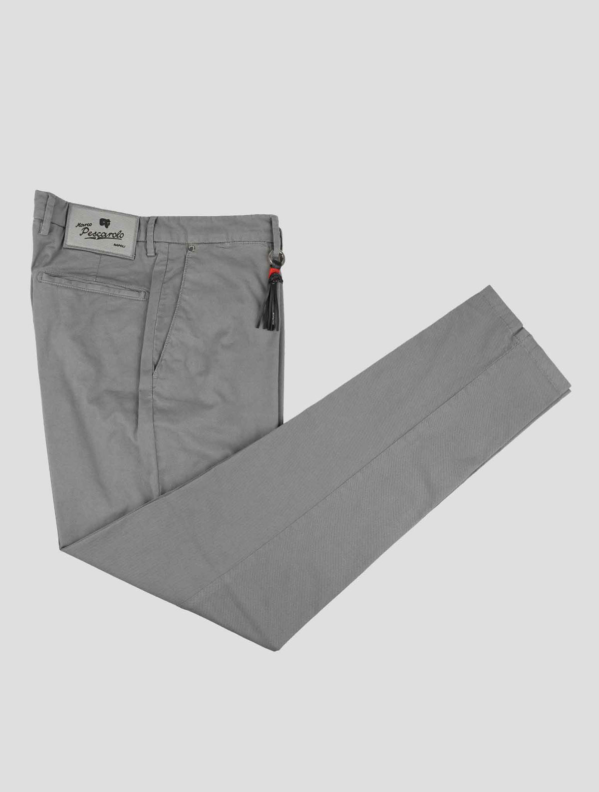 Marco Pescarolo Gray Cotton Ea Pants 1