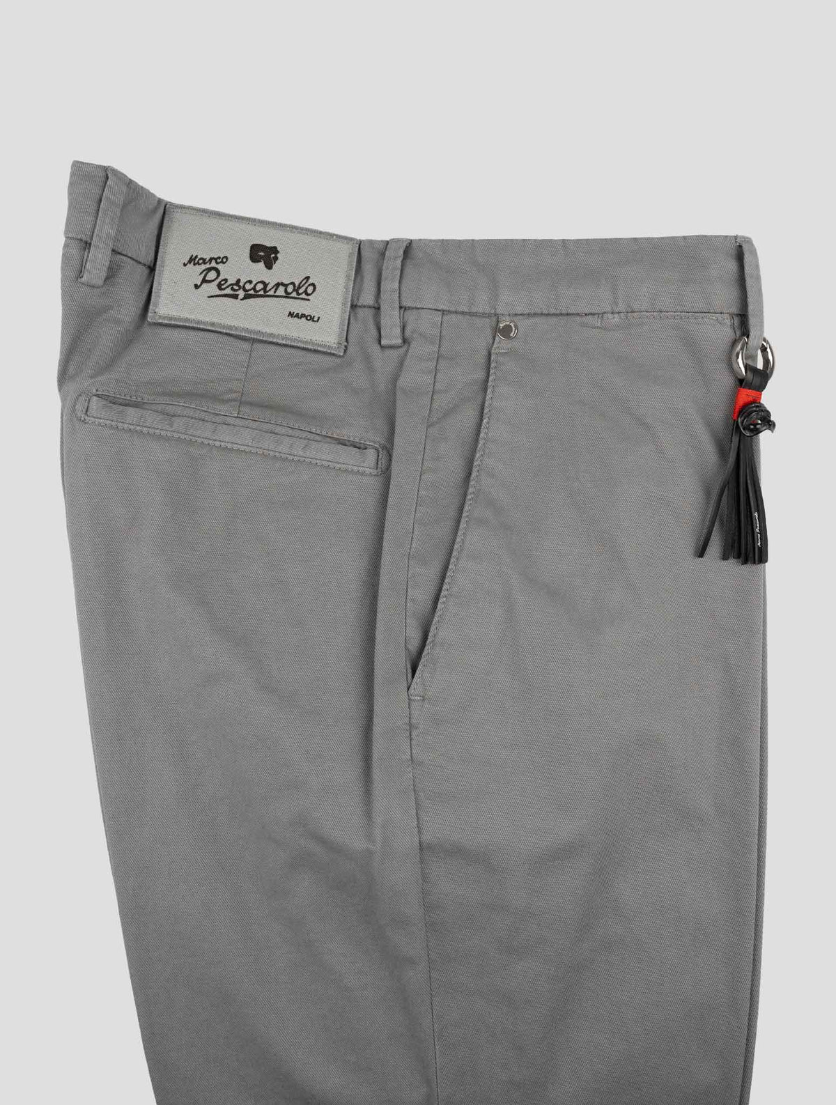 Marco Pescarolo Gray Cotton Ea Pants 3