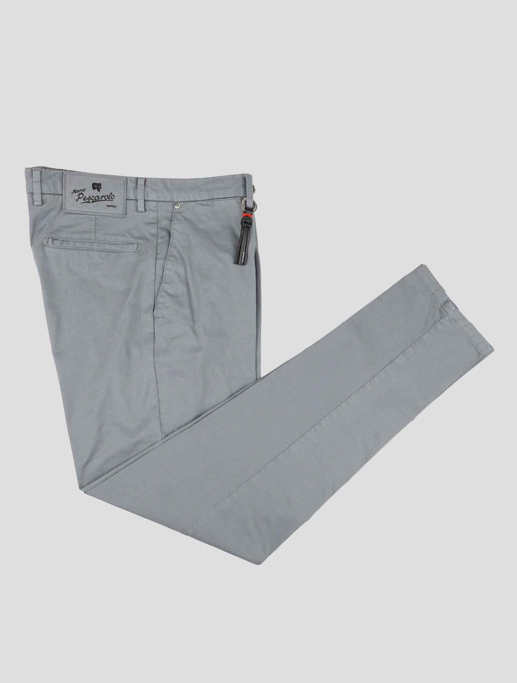 Marco Pescarolo Gray Cotton Ea Pants 1