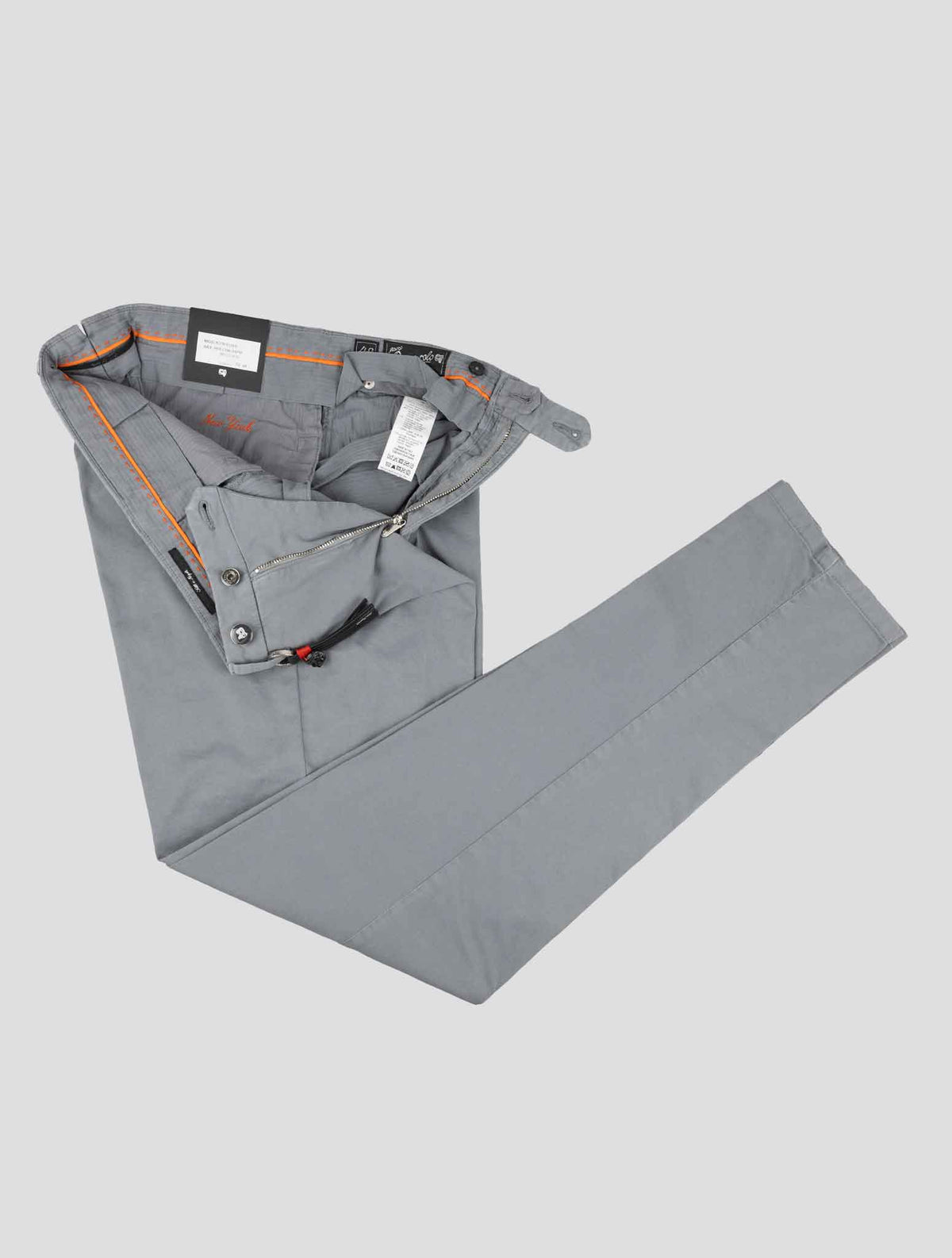 Marco Pescarolo Gray Cotton Ea Pants 2