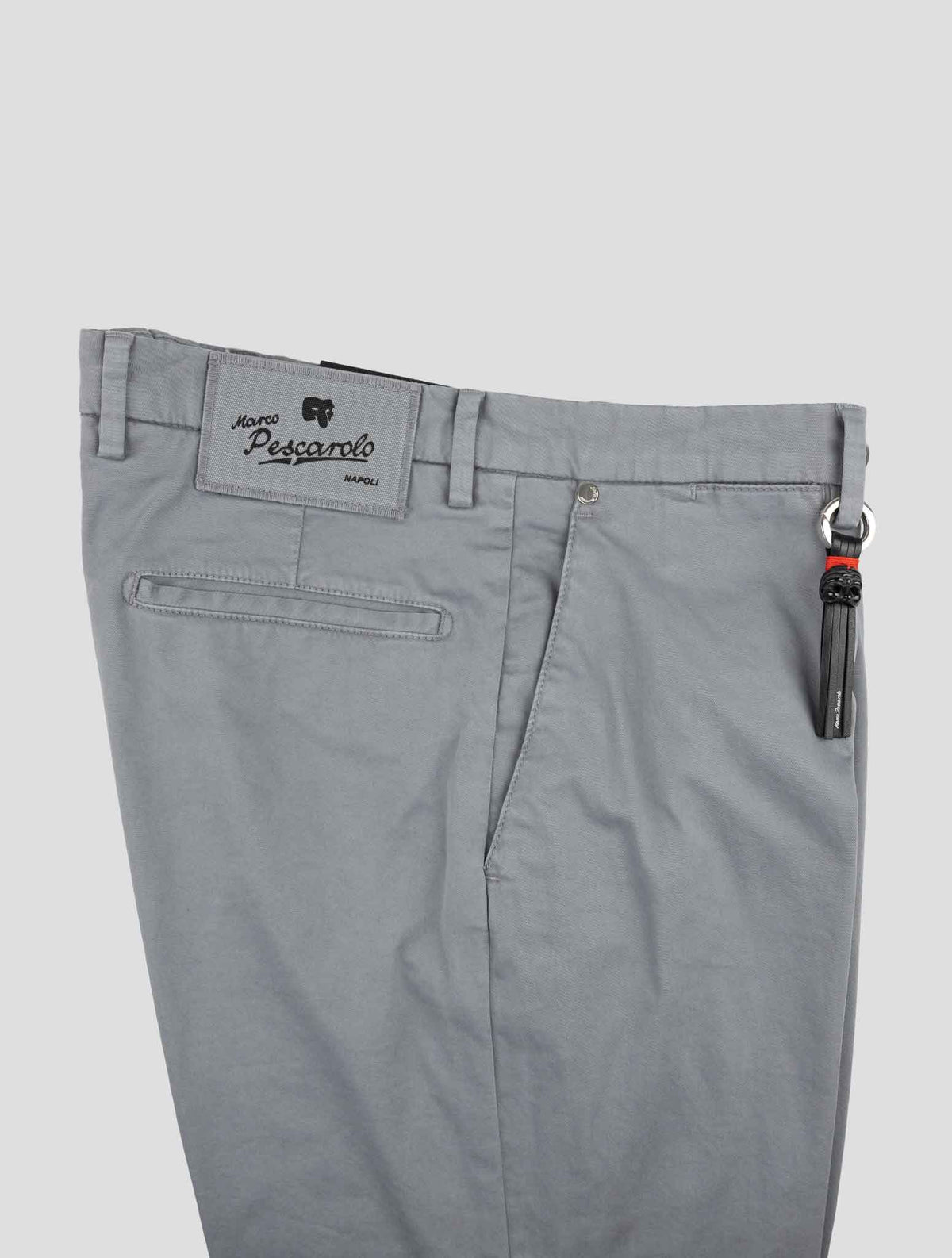 Marco Pescarolo Gray Cotton Ea Pants 3