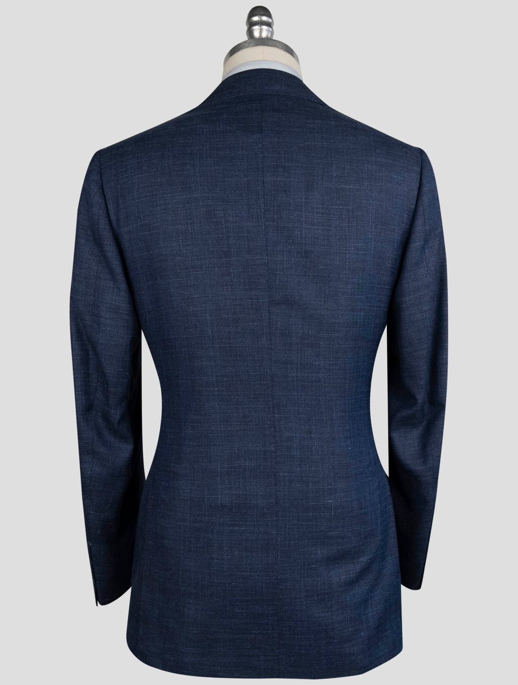 Cesare Attolini  Blue Wool  Silk Linen  Suit 3
