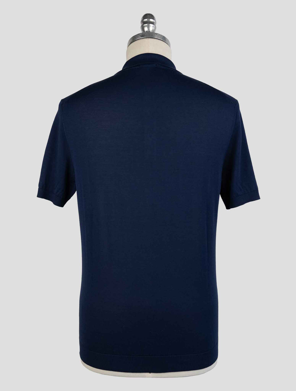Drumohr Blue Cotton Polo 3