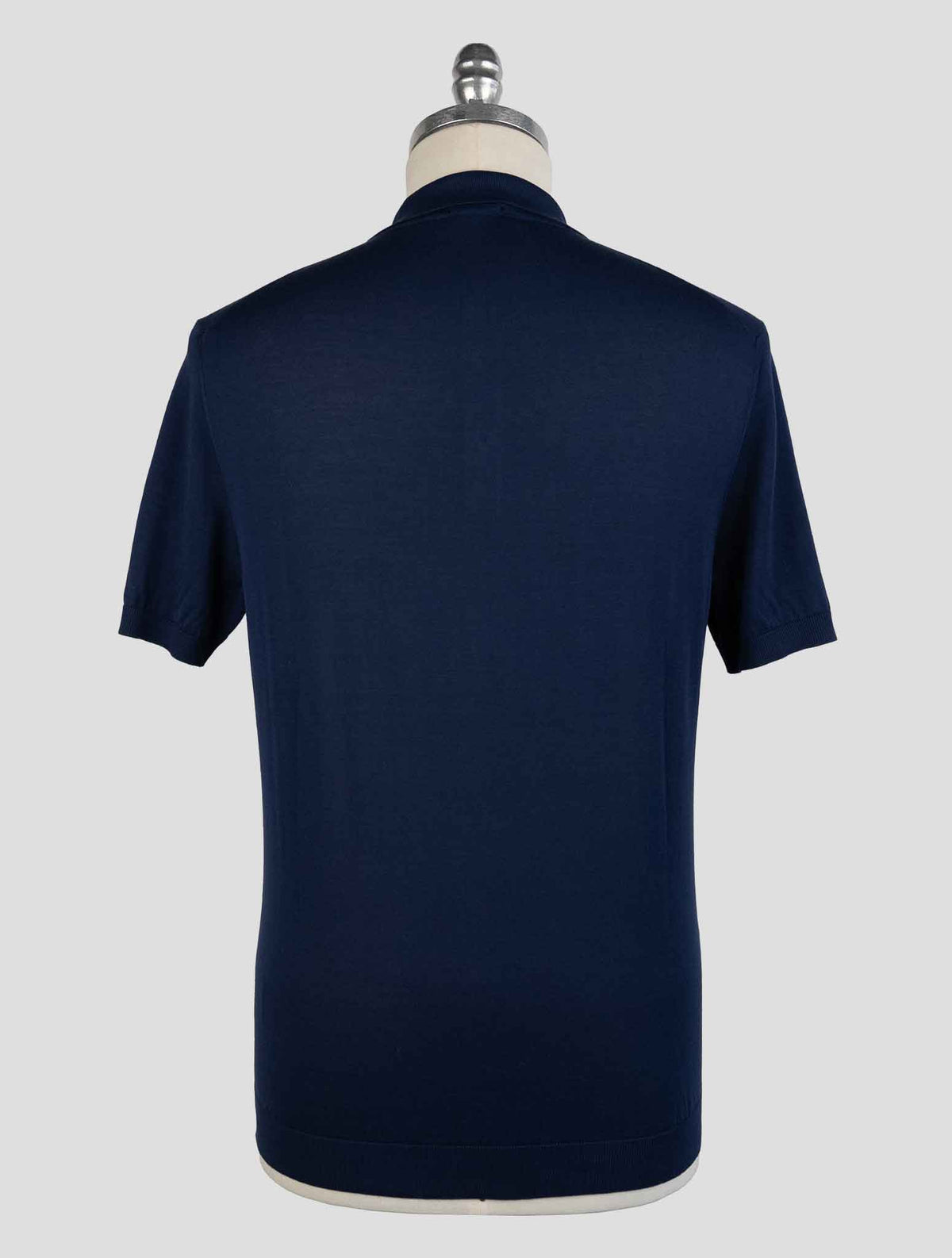Drumohr Blue Cotton Polo 3