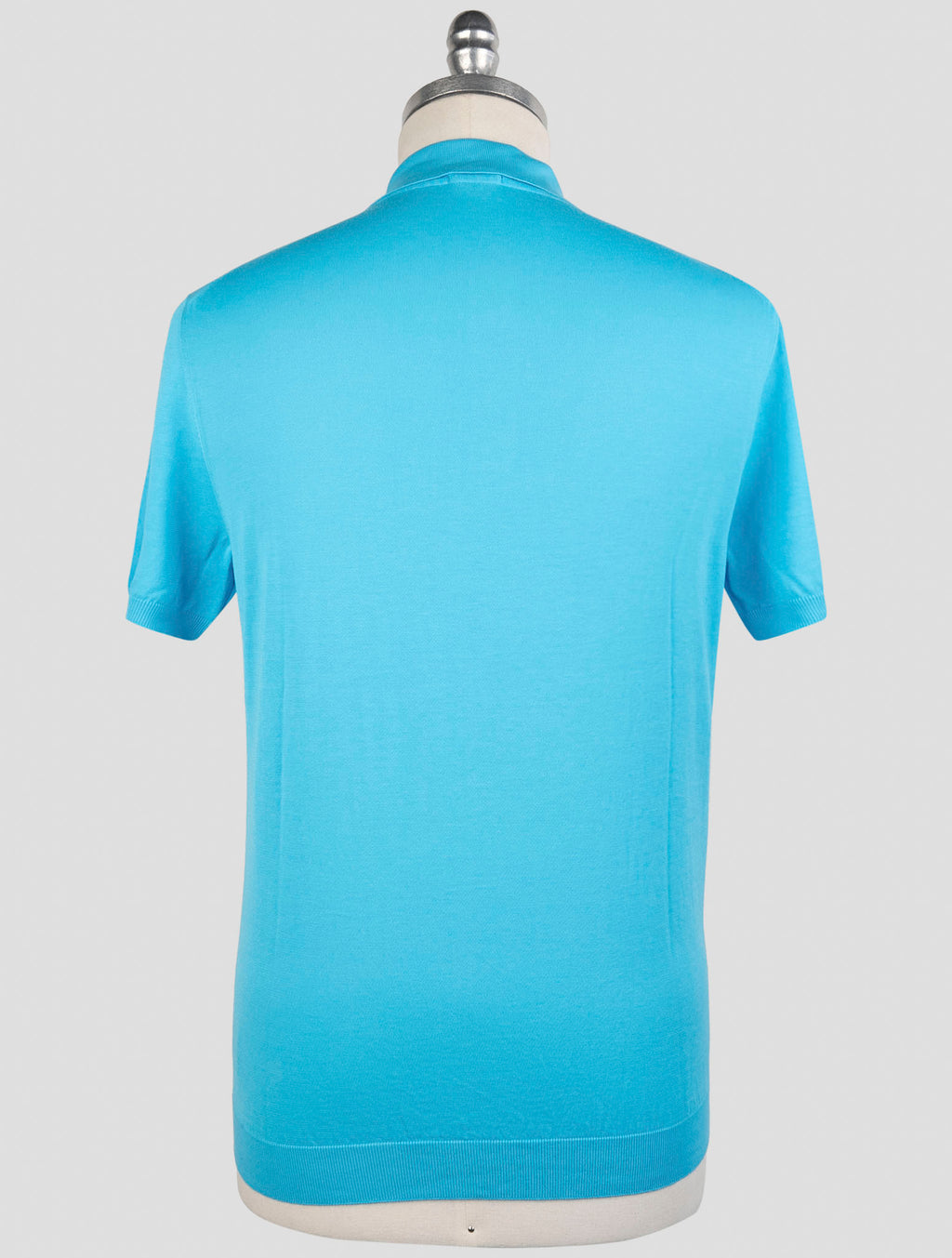Drumohr Light Blue Cotton Polo 3