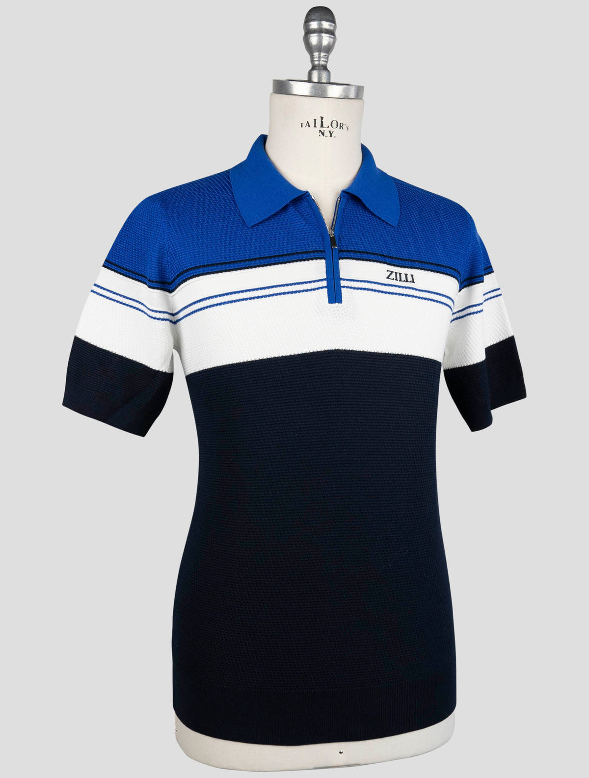 Zilli Multicolor Cotton Silk Polo 2