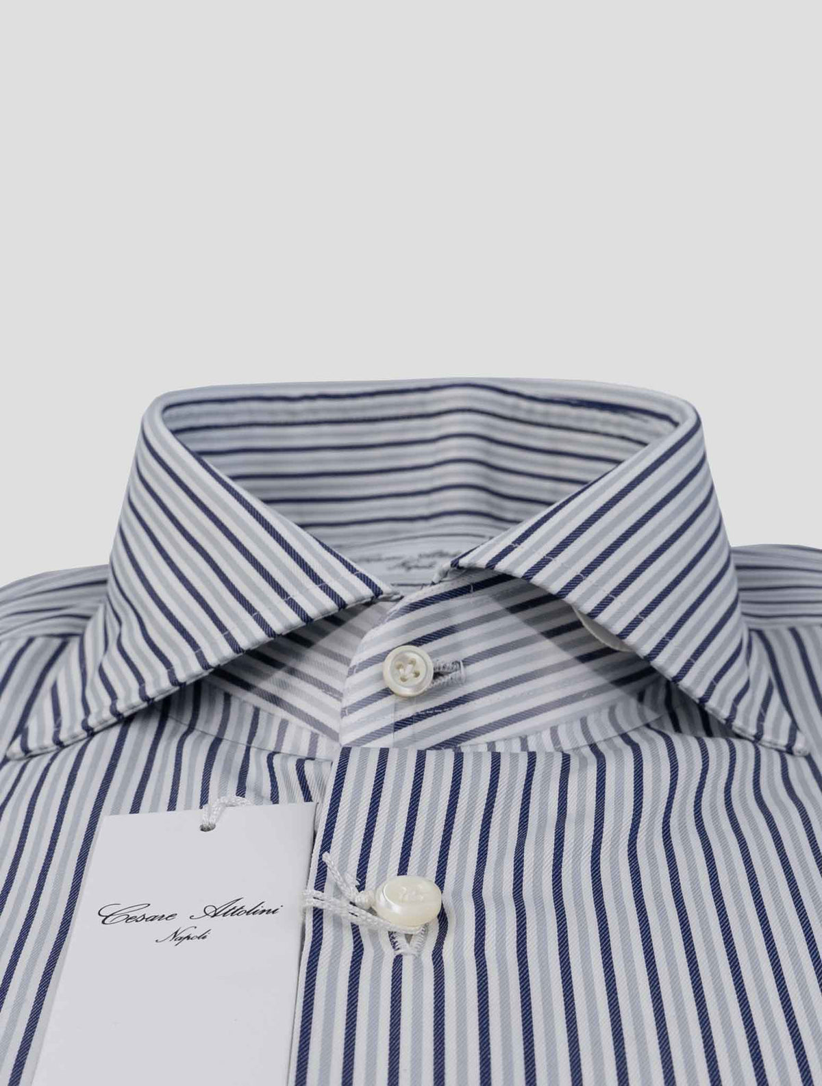 Cesare Attolini Multicolor Cotton Shirt 2