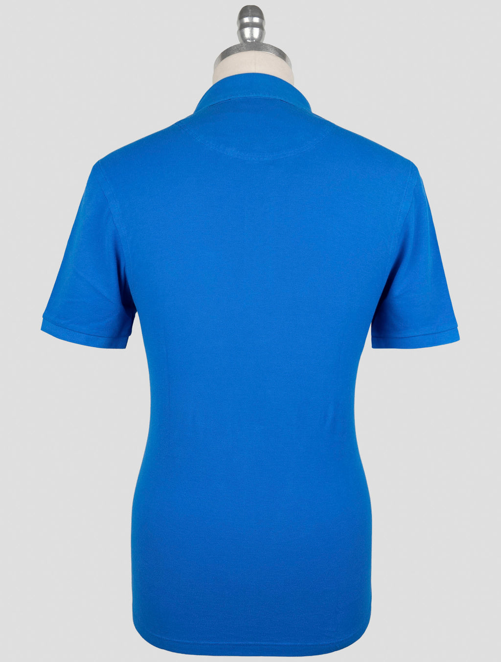 Gran Sasso Blue Cotton Polo 3
