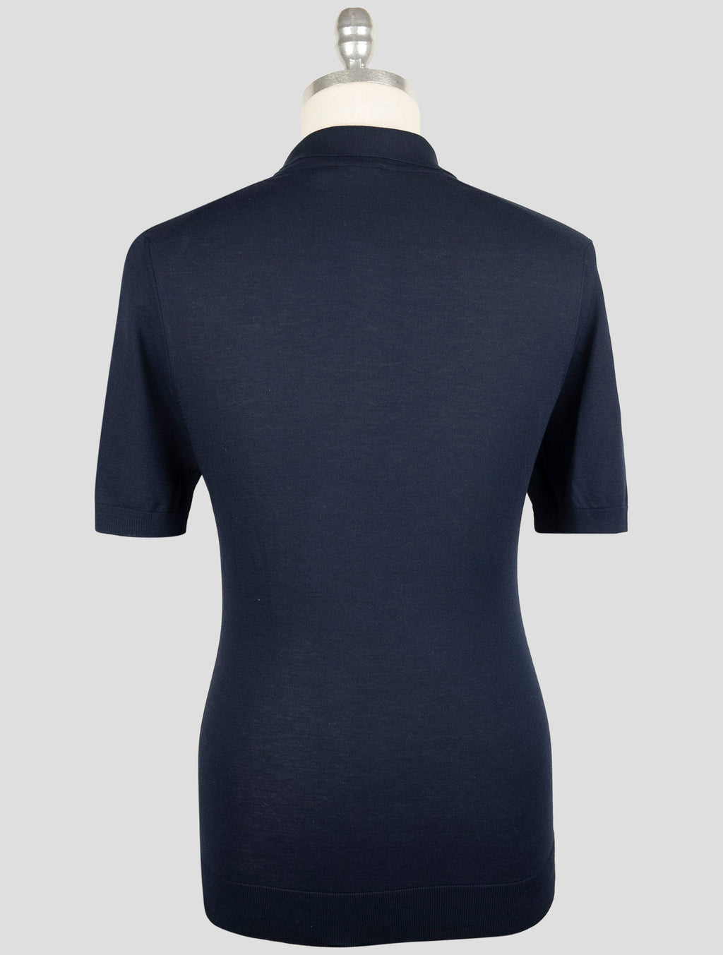 Gran Sasso Blue Cotton Polo 3
