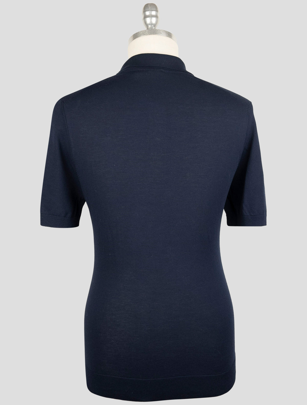 Gran Sasso Blue Cotton Polo 3