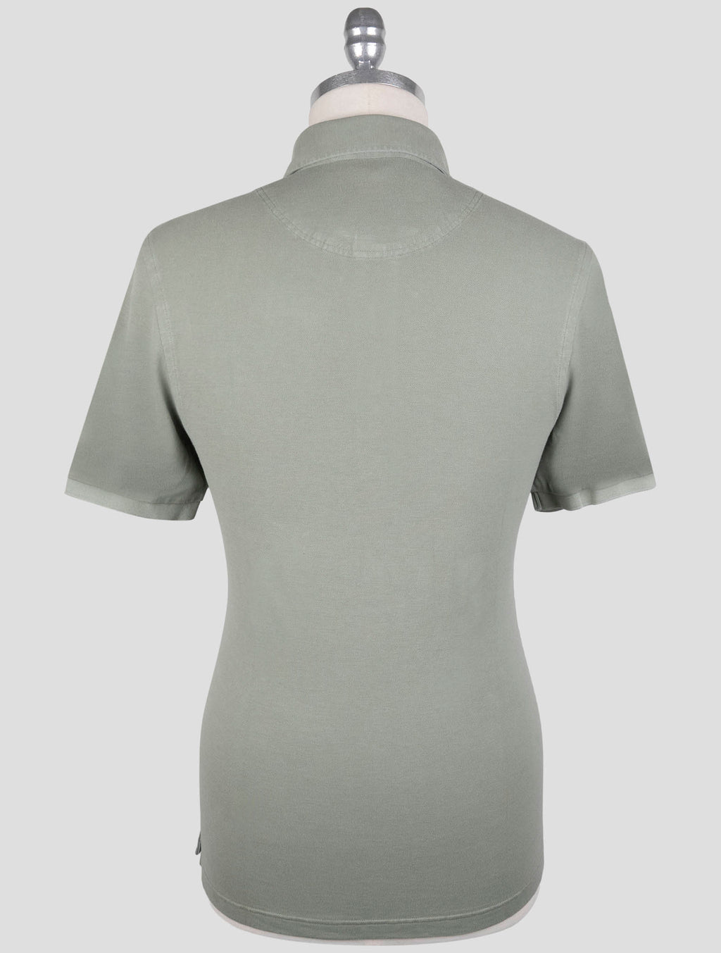 Gran Sasso Green Cotton Polo 3