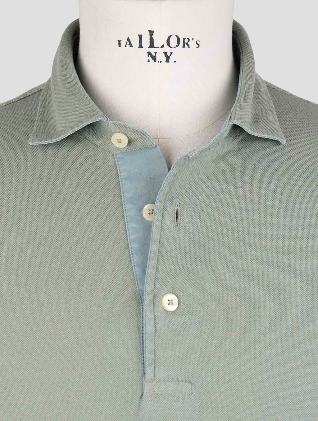 Gran Sasso Green Cotton Polo 4