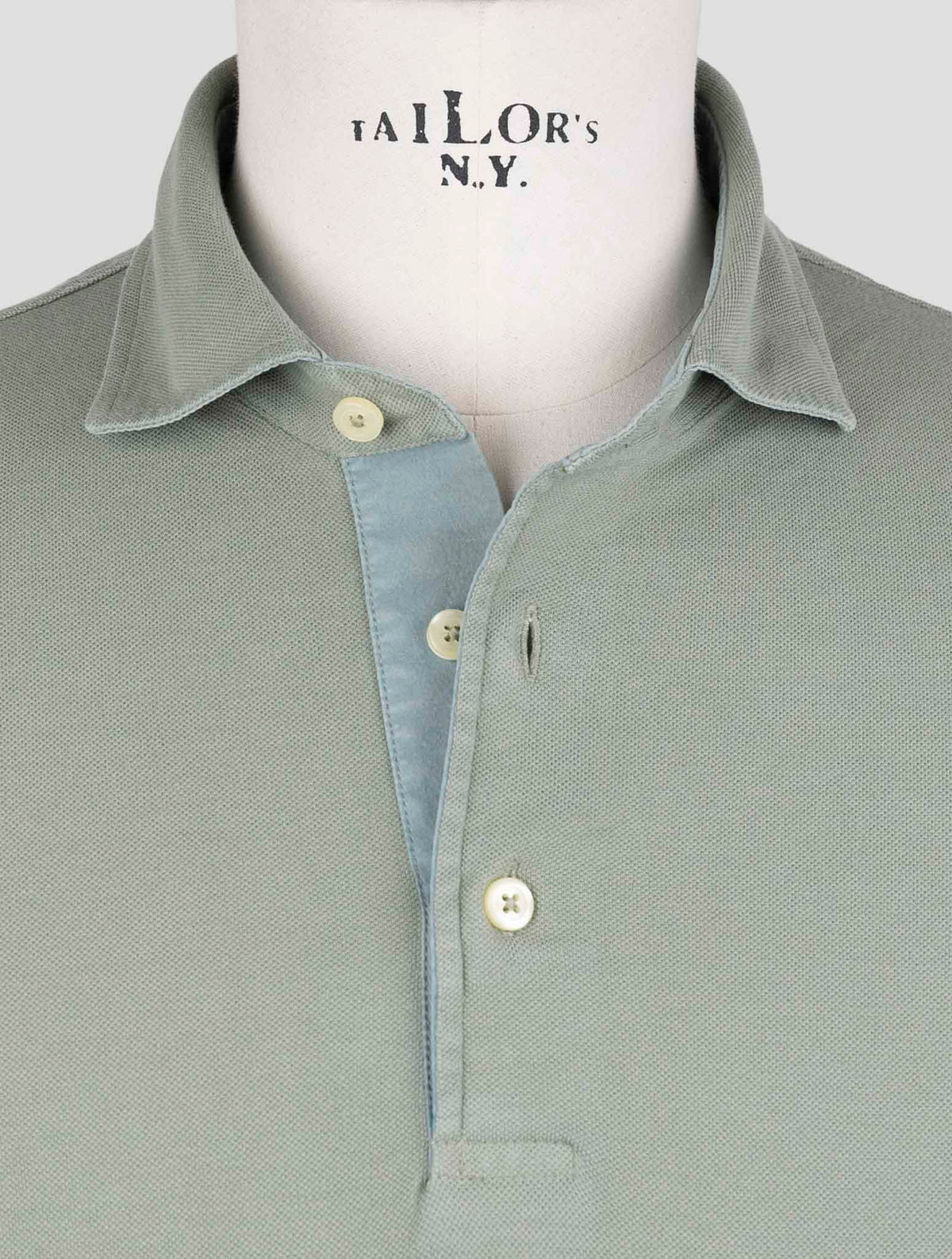 Gran Sasso Green Cotton Polo 4