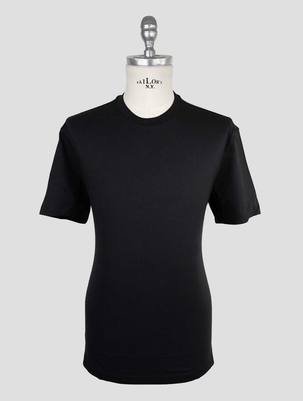 Kired Black Supima Cotton T-Shirt 1