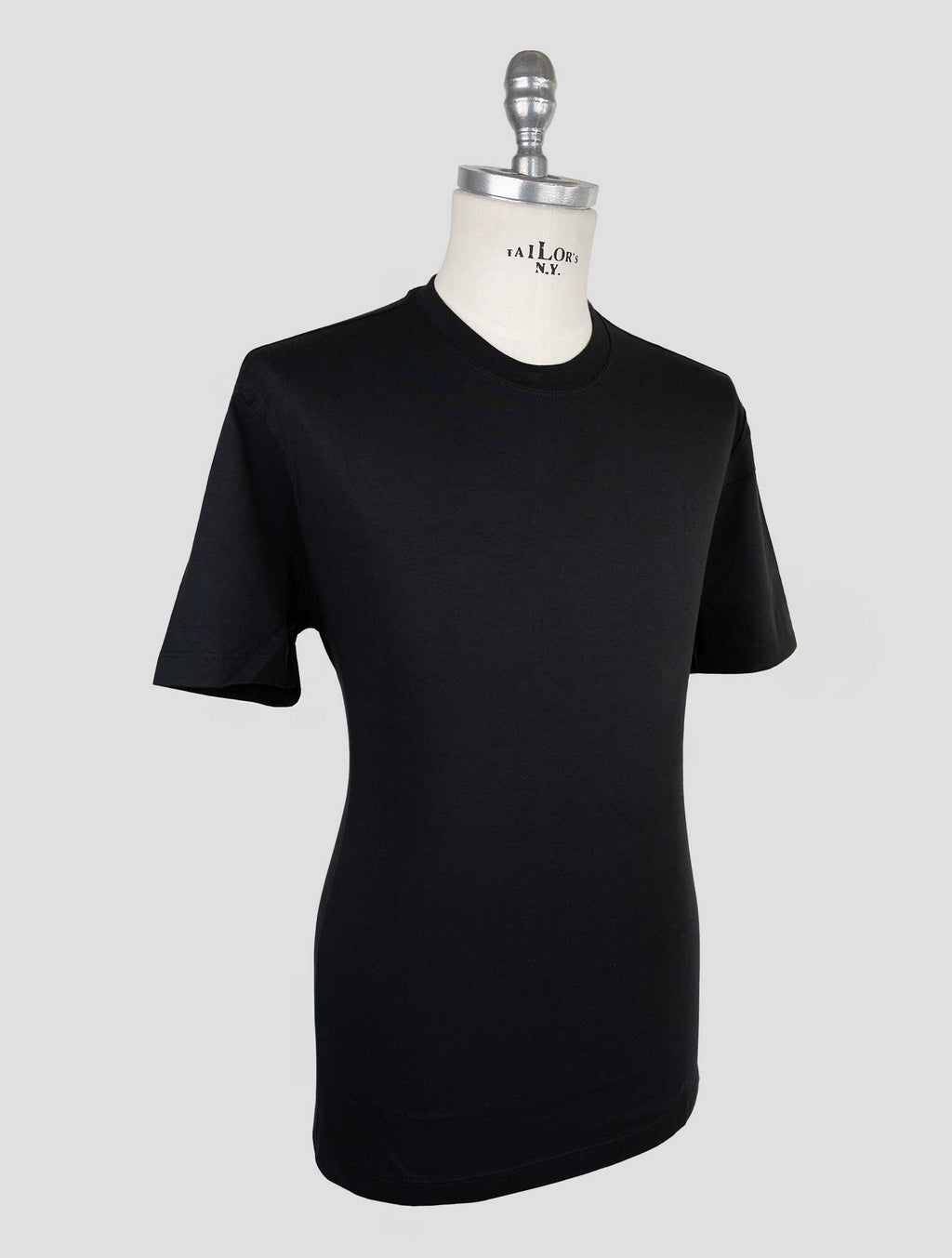 Kired Black Supima Cotton T-Shirt 2