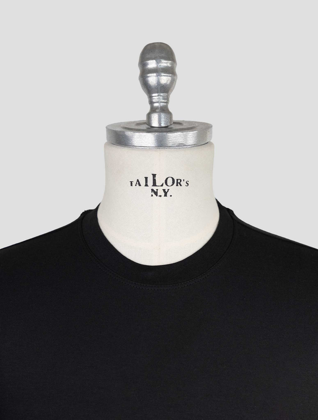 Kired Black Supima Cotton T-Shirt 4