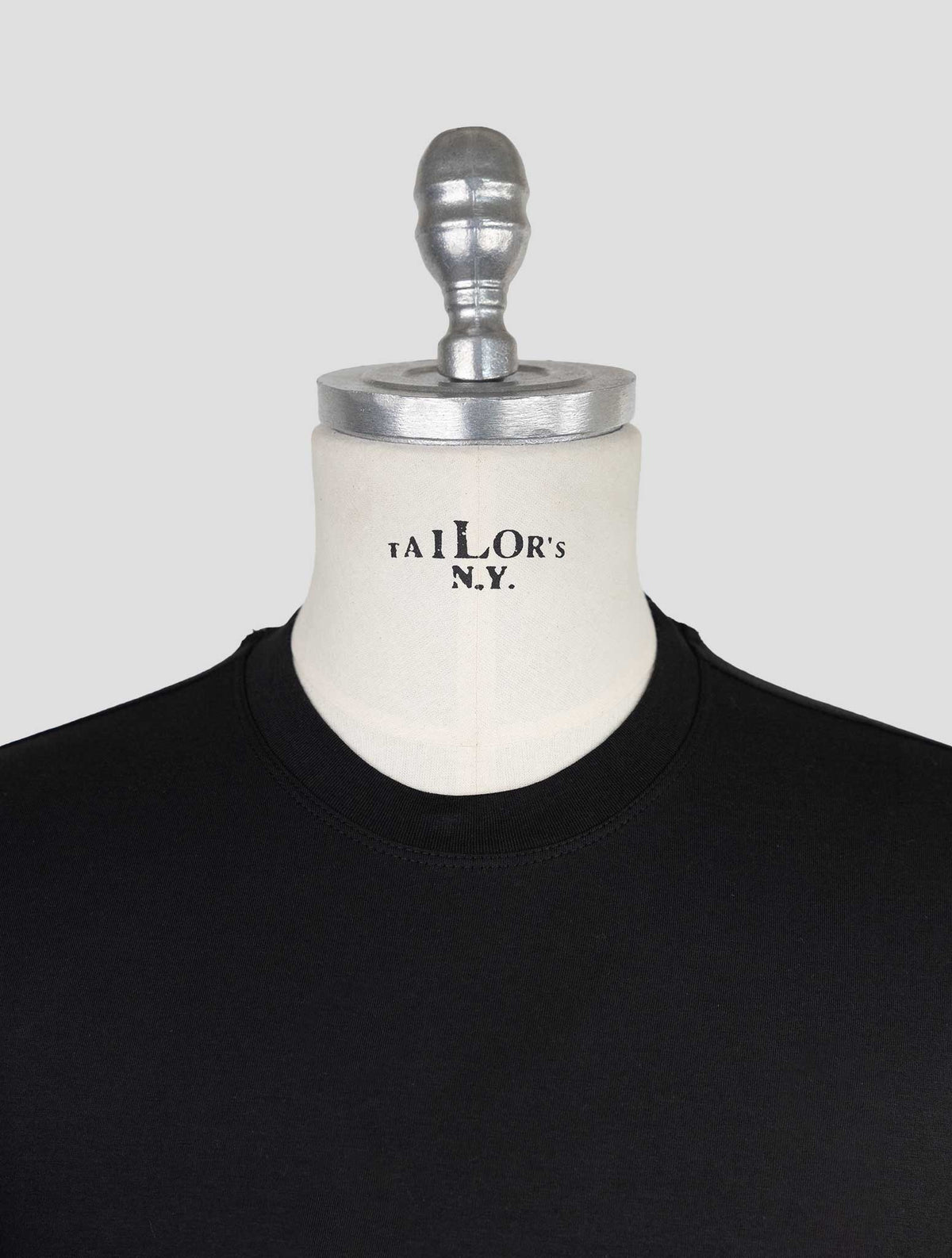 Kired Black Supima Cotton T-Shirt 4