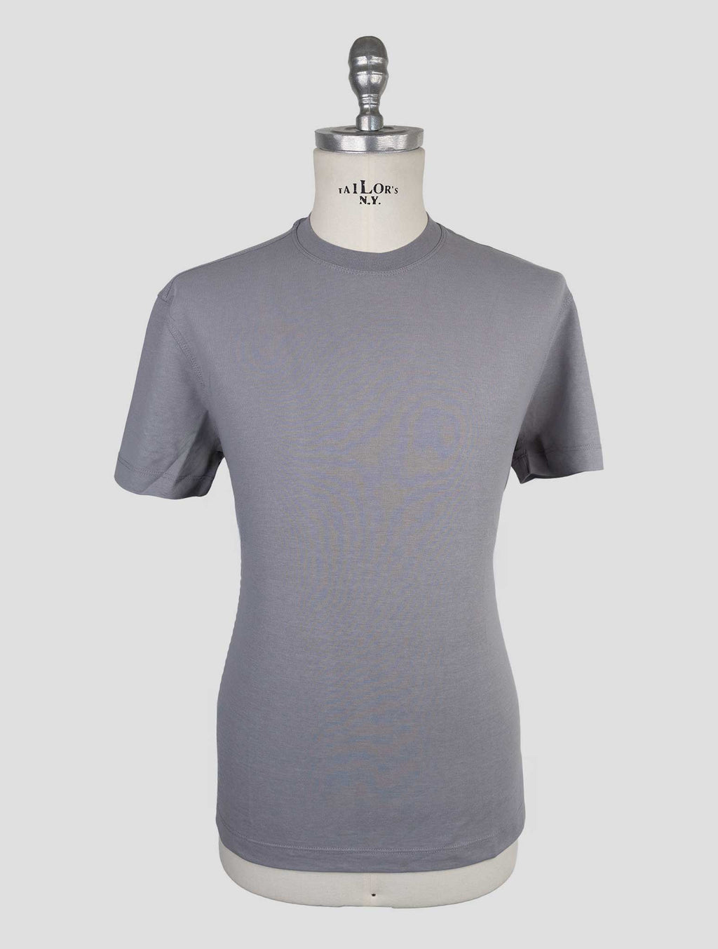 Kired Gray Cotton T-Shirt 1