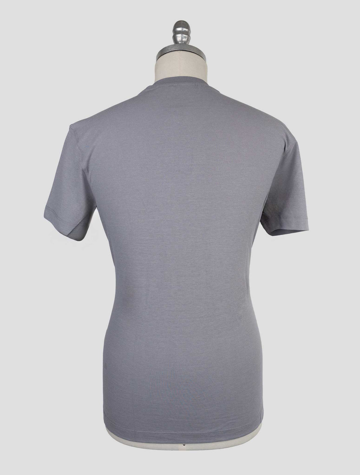 Kired Gray Cotton T-Shirt 3