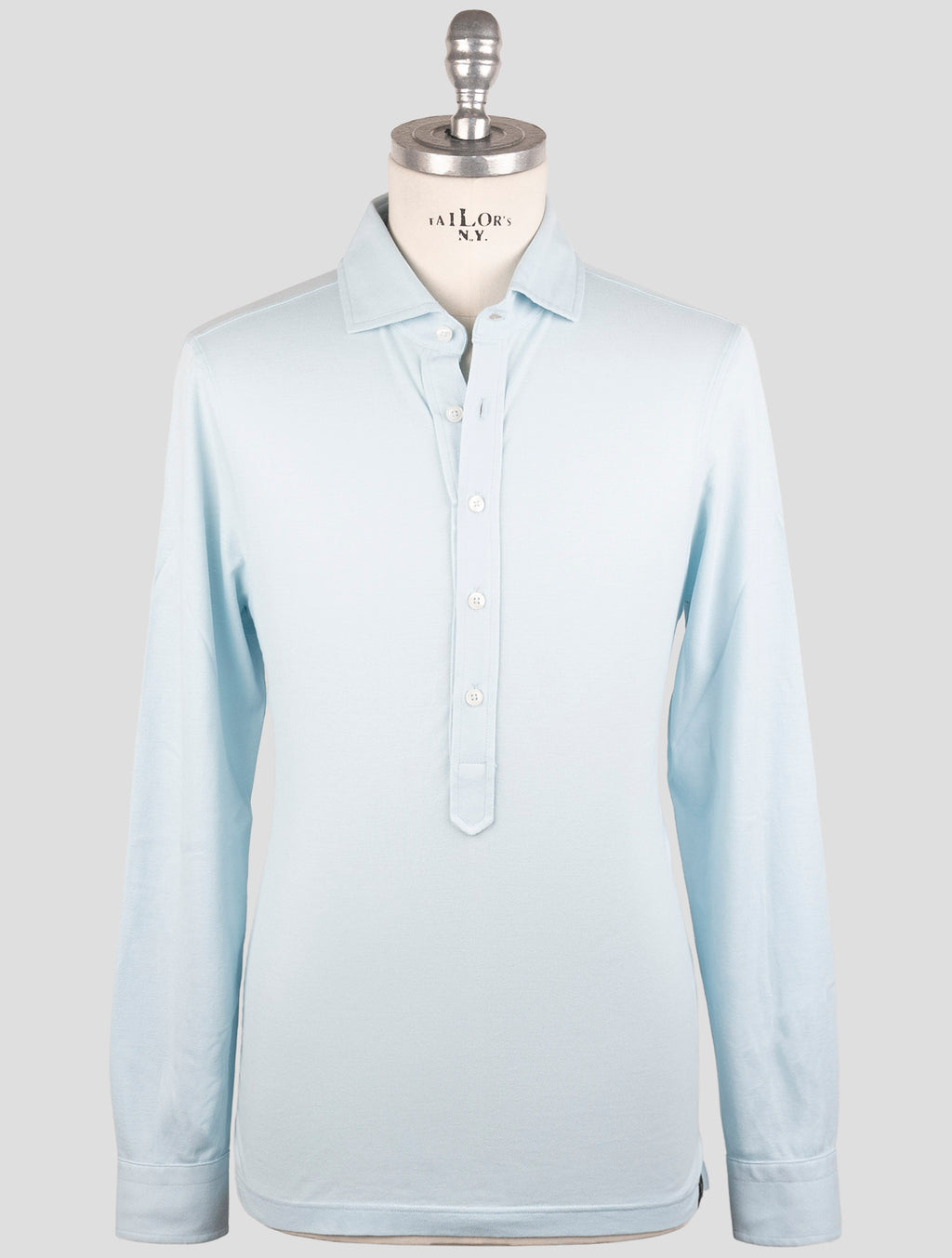 Gran Sasso Light Blue Cotton Shirt 1