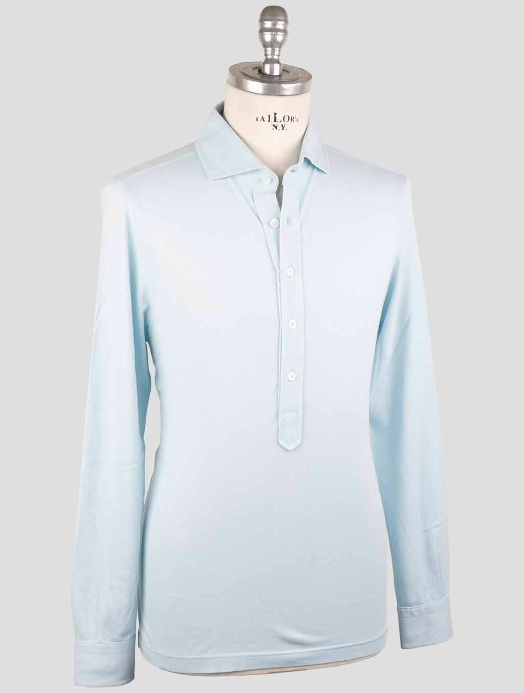 Gran Sasso Light Blue Cotton Shirt 2