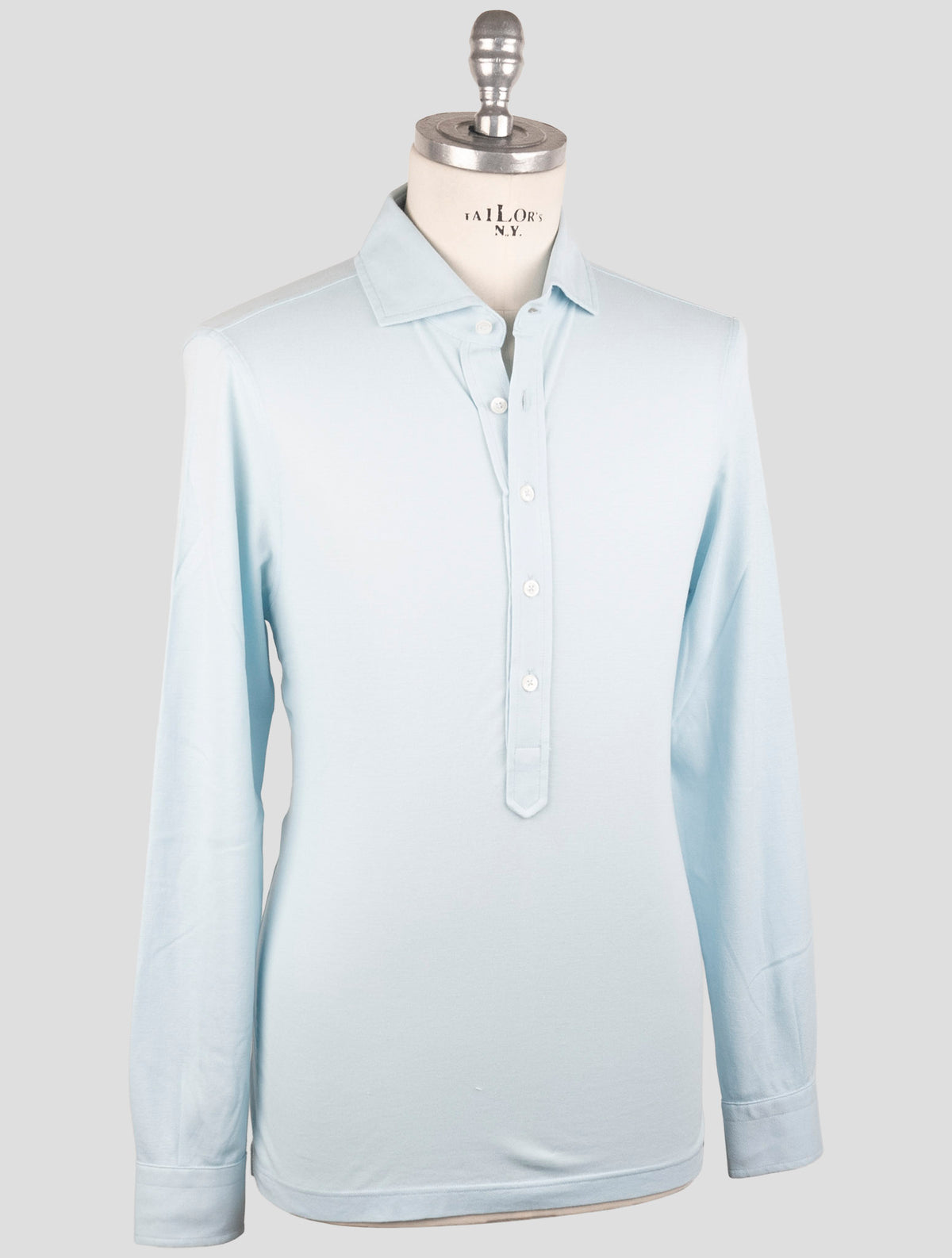 Gran Sasso Light Blue Cotton Shirt 2