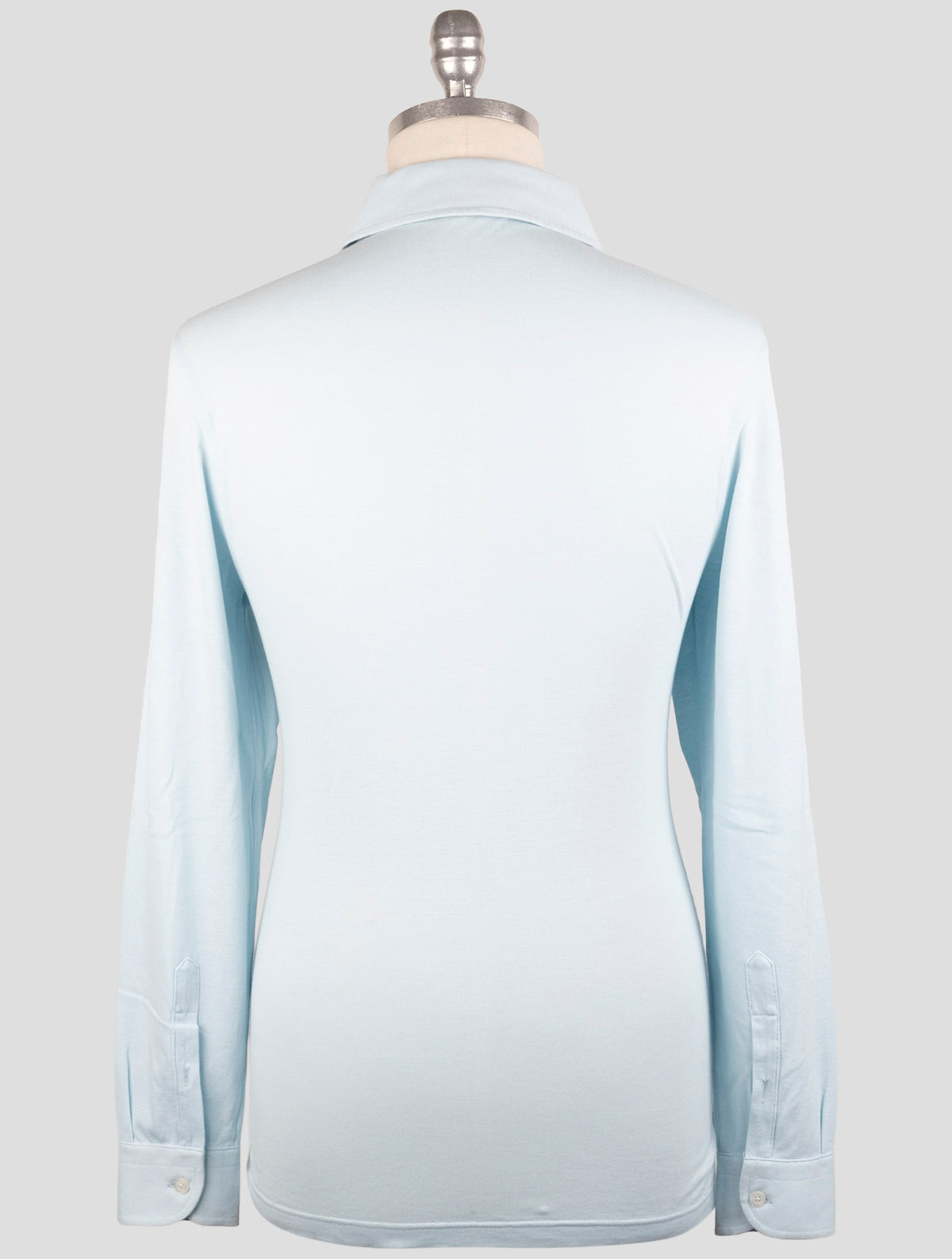 Gran Sasso Light Blue Cotton Shirt 3