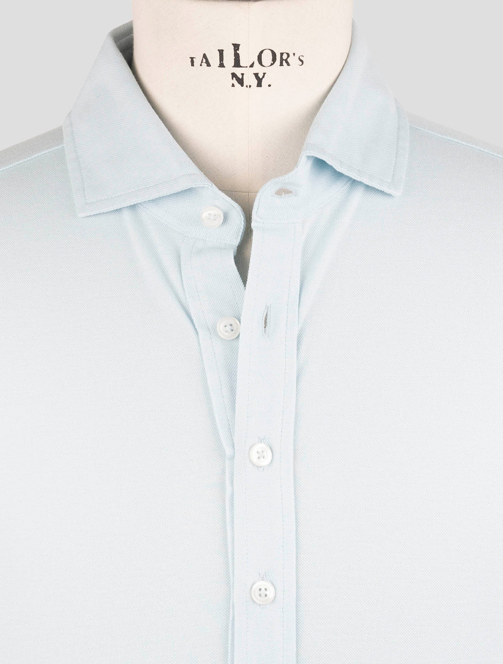 Gran Sasso Light Blue Cotton Shirt 4