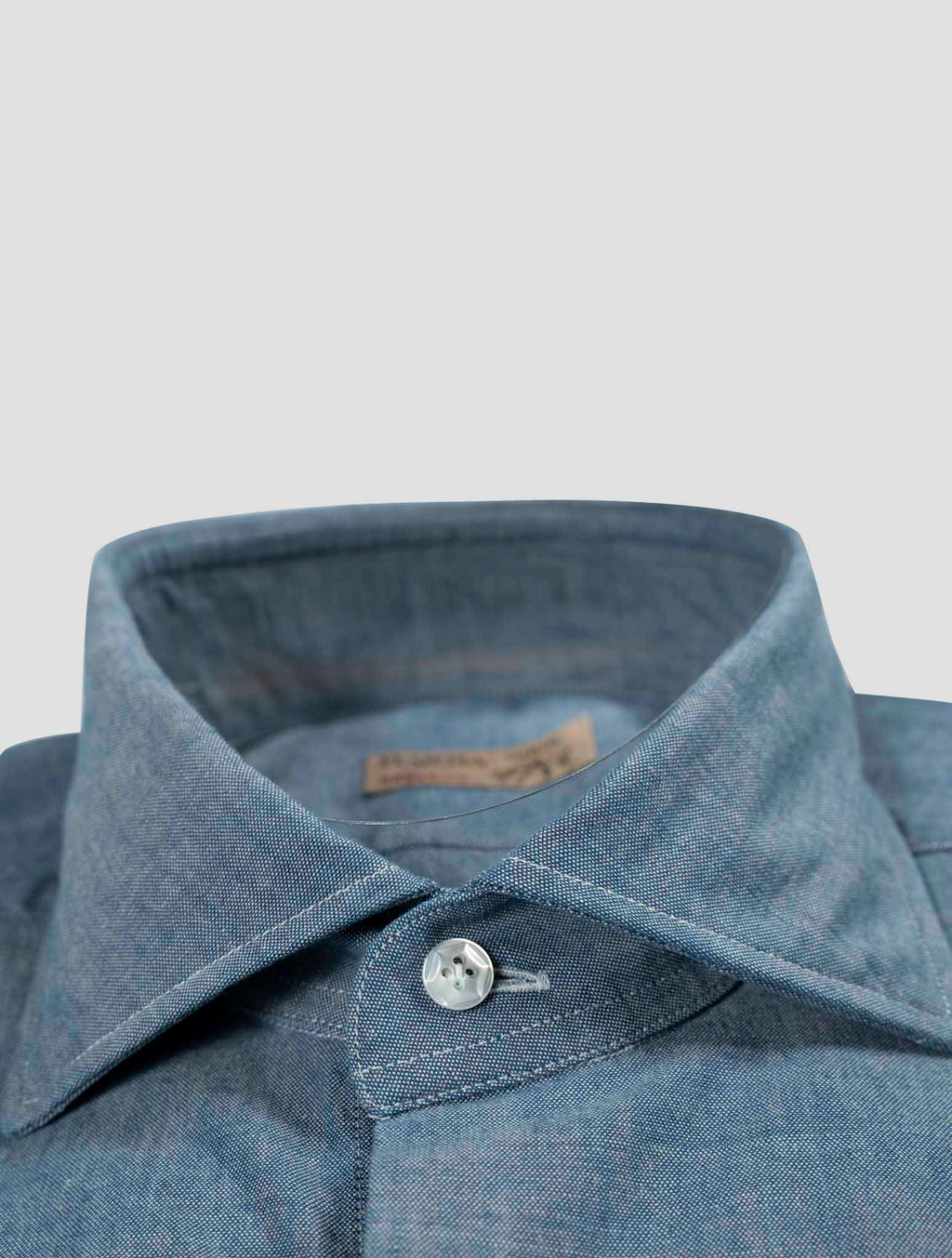 Barba Napoli Denim Cotton Shirt 2