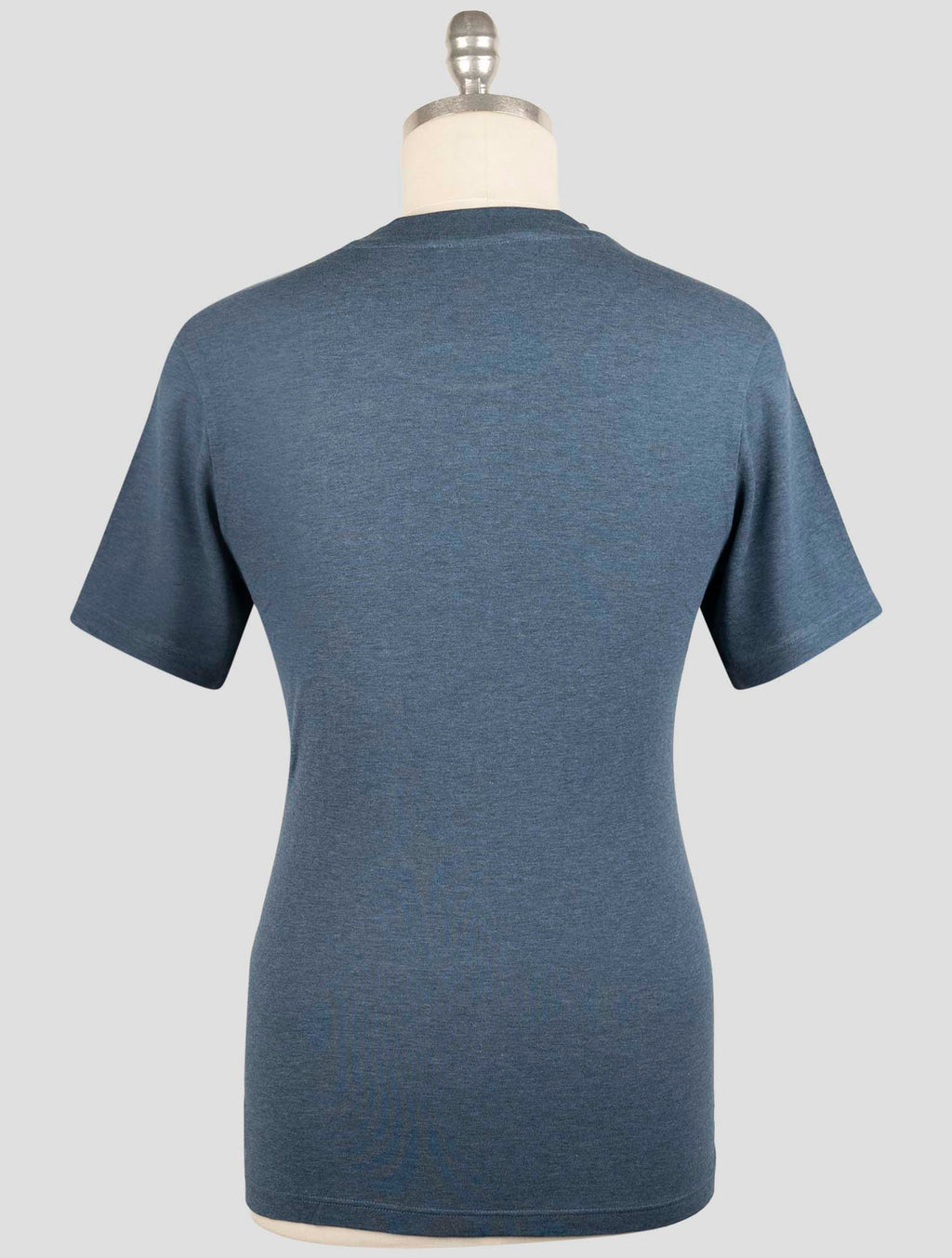 Gran Sasso Blue Cotton T-Shirt 3
