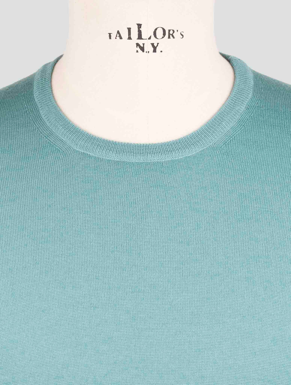 Gran Sasso Green Virgin Wool Sweater Crewneck 4