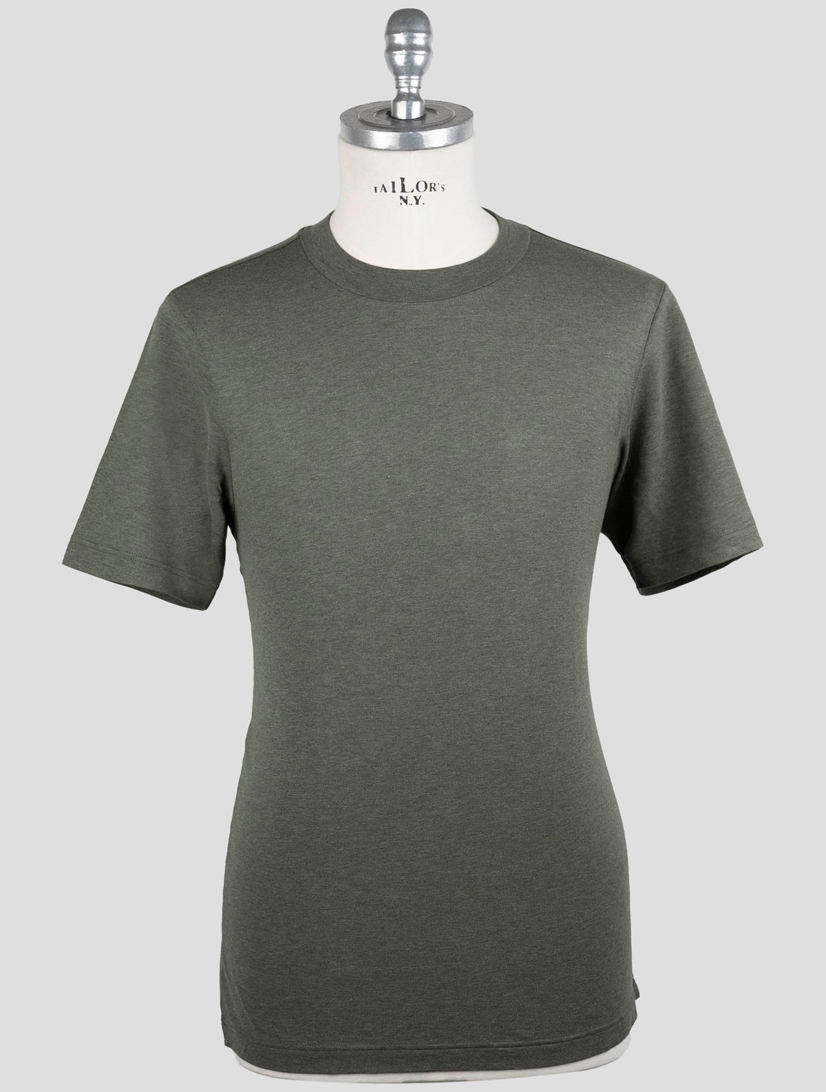 Gran Sasso Green Cotton T-Shirt 1