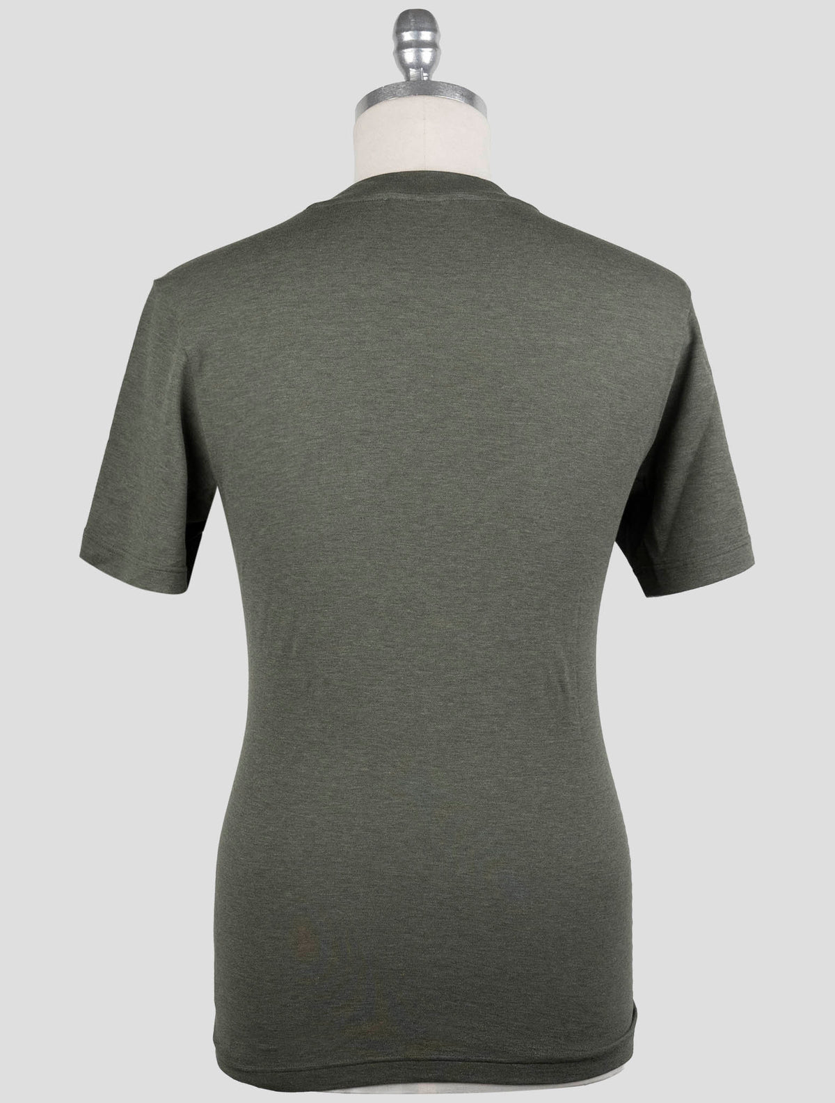 Gran Sasso Green Cotton T-Shirt 3