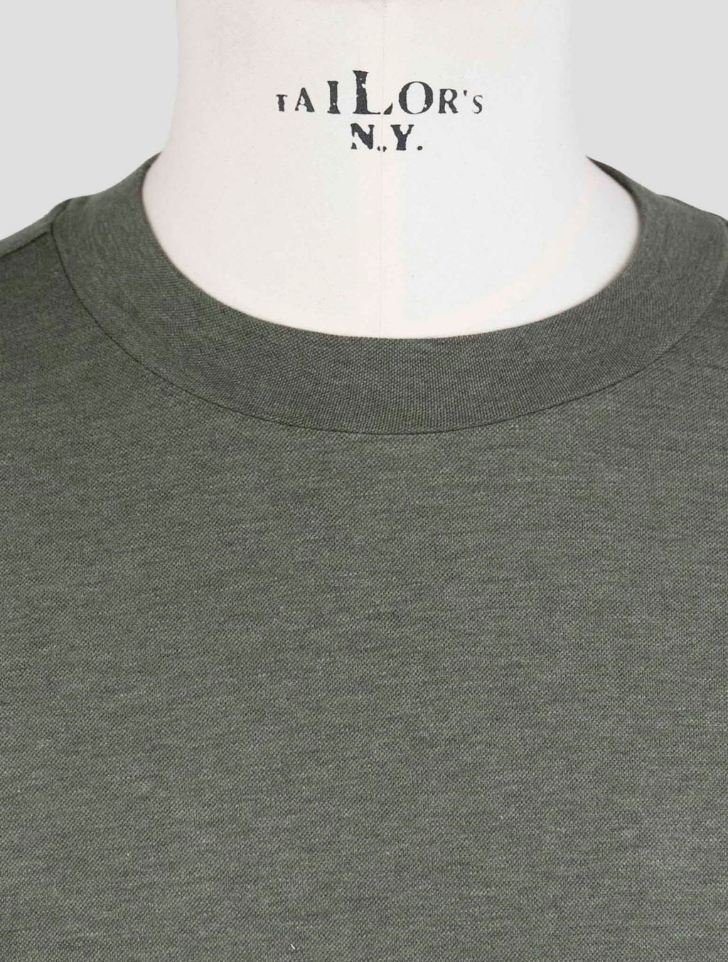 Gran Sasso Green Cotton T-Shirt 4