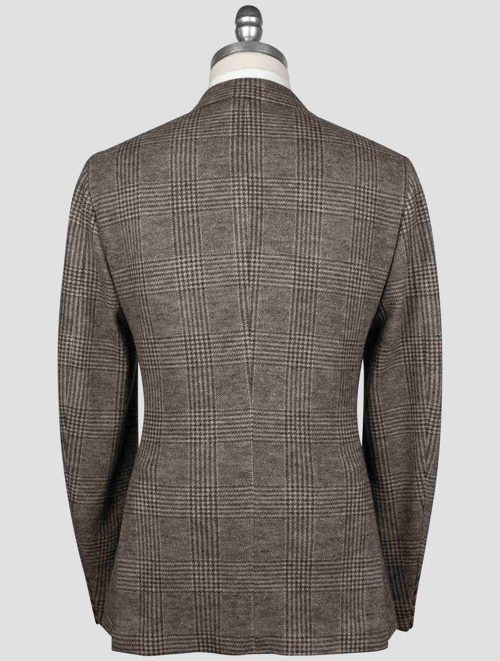 Isaia Brown Wool Blazer 3