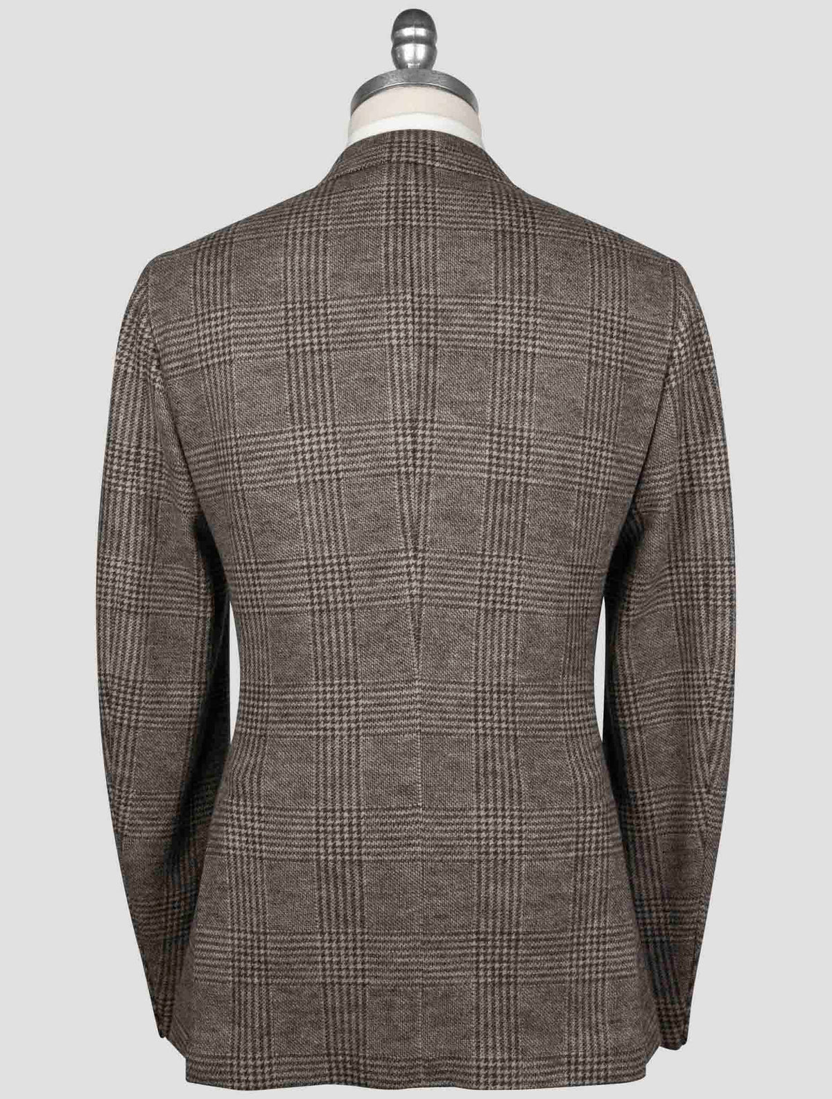 Isaia Brown Wool Blazer 3